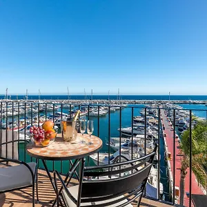 Puerto Banus First Line With Sea And Marina Views Marbella
